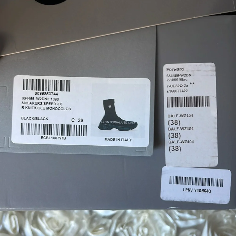 Authentic Balenciaga sneakers speed 3.0 - Picture 6 of 6